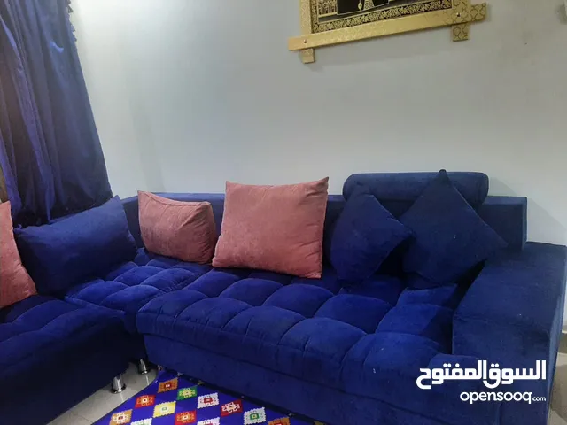 Blue Sofa 3 Piece full Set for sale