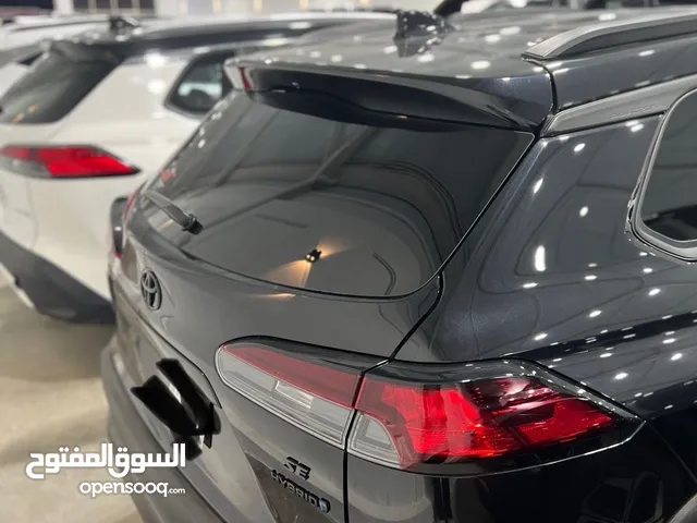 تويوتا كروز 2024 بلاك اصلي شركة