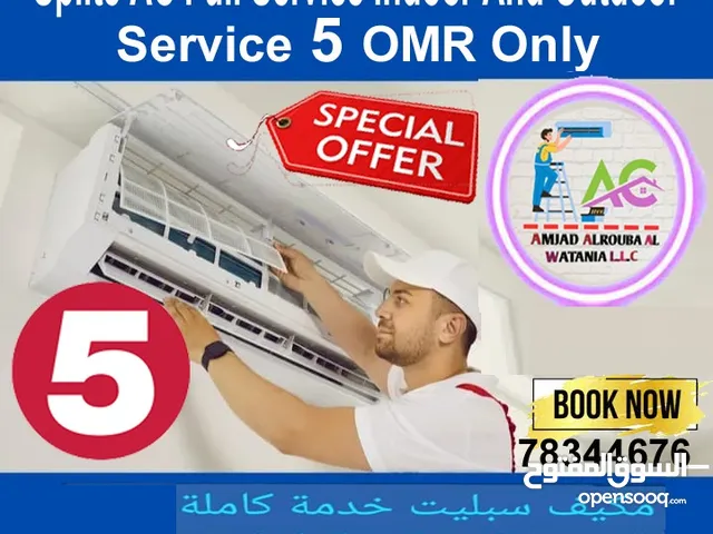 Air Conditioner Full service 5 ro