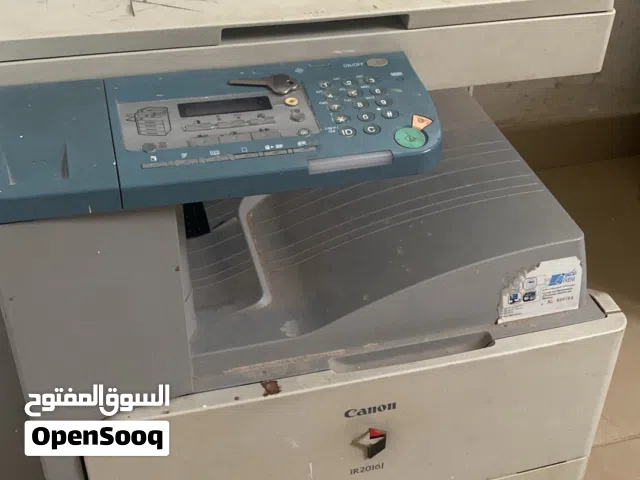 طابعات مختلفه
