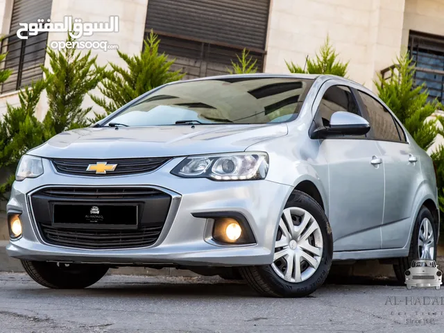 Used Chevrolet Aveo in Amman