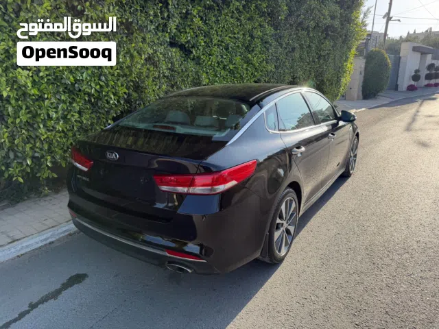 2017 كيا K5 Standard