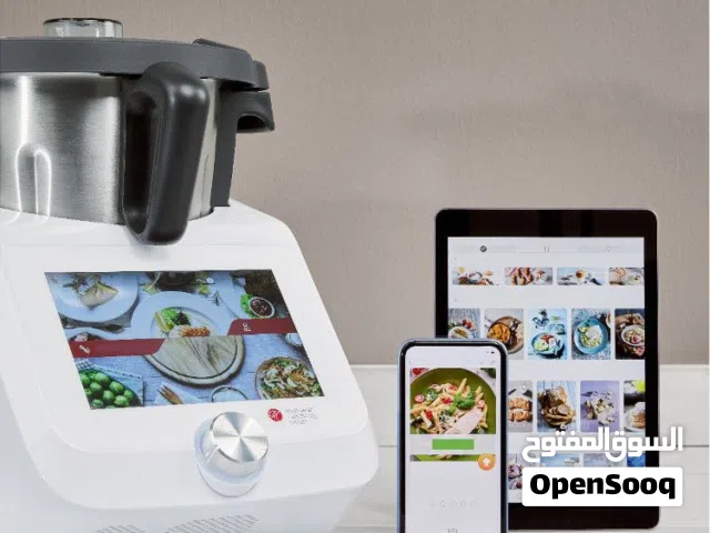 Monsieur Cuisine Smart (White) - المساعد الذكي المتكامل للمطبخ
