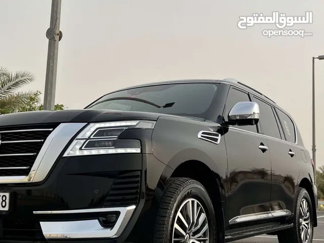 Used Nissan Patrol in Abu Dhabi