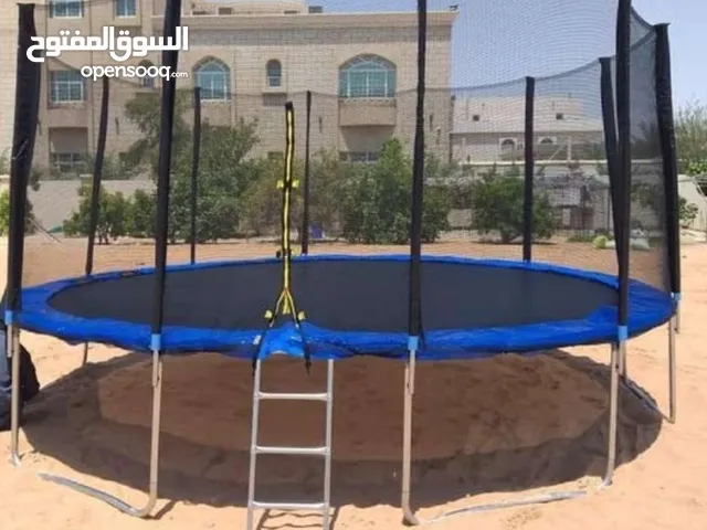 نطاطة ترامبولين قطر 4 متر وربع