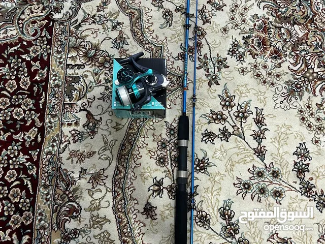 Fishing combo for sale includes rod and reel