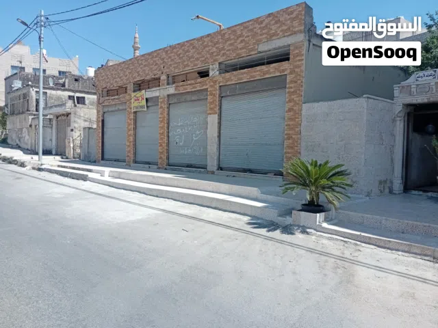 محلات تجارية للايجار في شارع حكما غرب دوار شركة الكهرباء