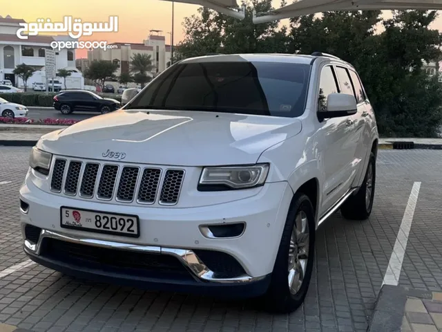 Jeep grand cherokee V8 5.7 2015 limited