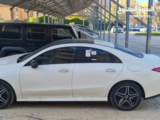 New Mercedes Benz CLA-CLass in Cairo