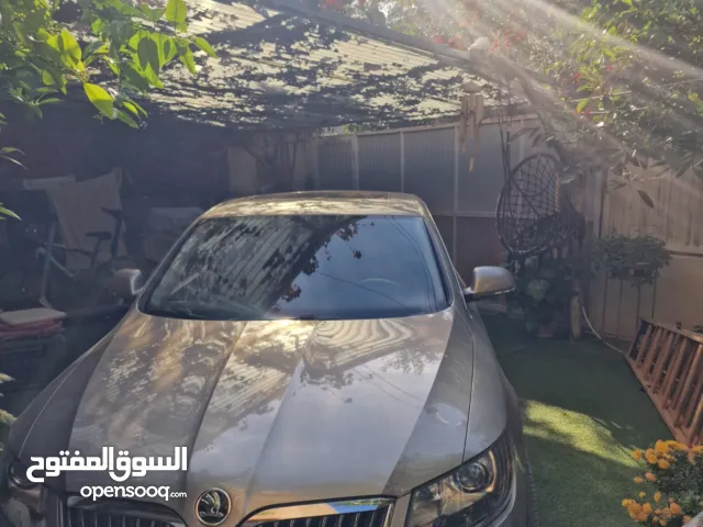 سكودا سوبيرب 2015 للبيع
