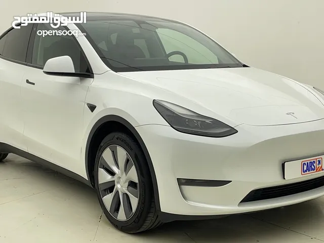 TESLA MODEL Y LONG RANGE AWD 2024  GCC  Starting EMI at 2449 AED/month