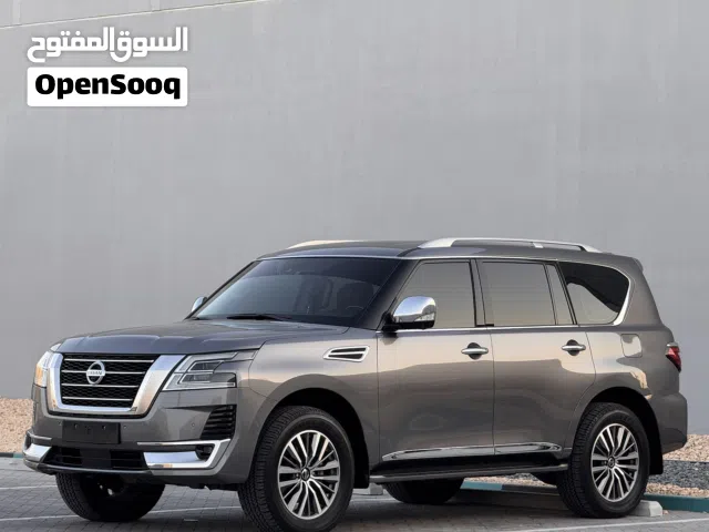 نيسان باترول SE بلاتنيوم 2021 خليجي بحالة الوكالة