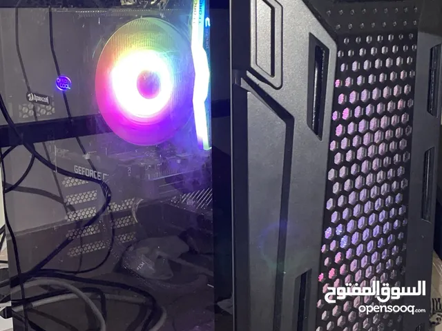 Pc مستعمل gtx 1650