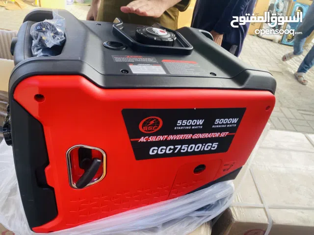 Generator super silint coumpni Ggc model 7500 watts 5500