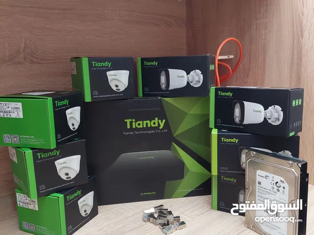 Pack Tiandy 8caméra IP de A a Z+l'instalation +la Garantie