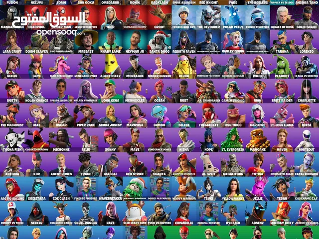 Fortnite Accounts and Characters for Sale in Hebron