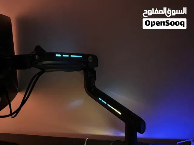 ستاند هايدروليك، ذراع شاشة NB الأصلي  Gaming Monitor Arm بحالة ممتازة مع الكرتون