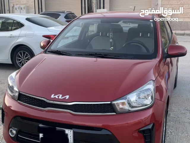 كيا بيجاس 2023 - سيدان - فل كامل - استعمال خفيفكسر زيرو