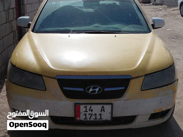 هيونداي سوناتا 2006 أجره سنويه باسمي جديده