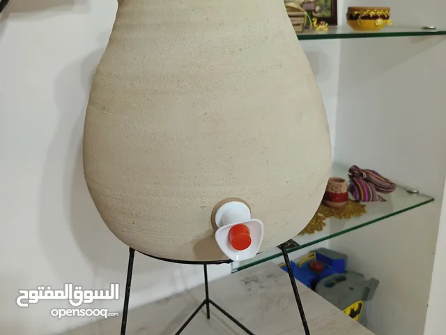 زير ماء فخار 7 لتر تقريبا مع الحنفية و القاعدة والغطاء الفخاري / صحي و الترشيح مضمون من الفخار