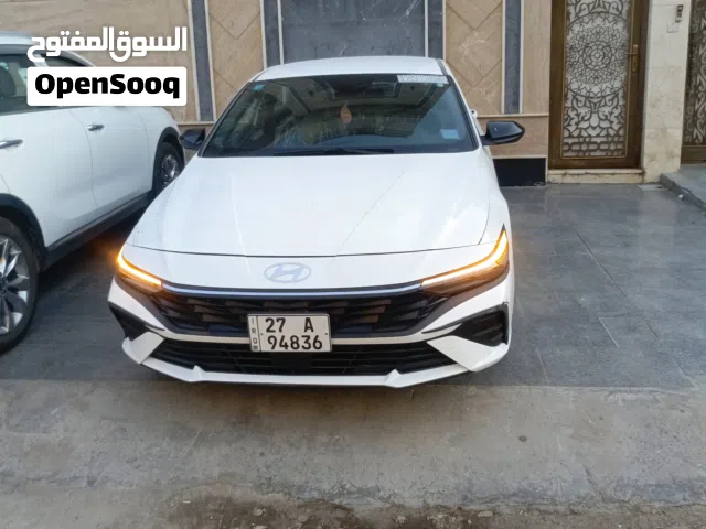 2025 Hyundai Elantra GL