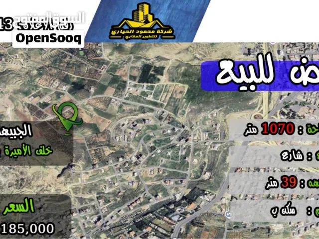 Residential Land for Sale in Amman Safut