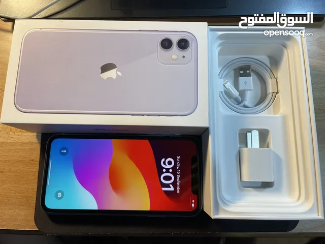 Apple iPhone 11 64 GB in Amman