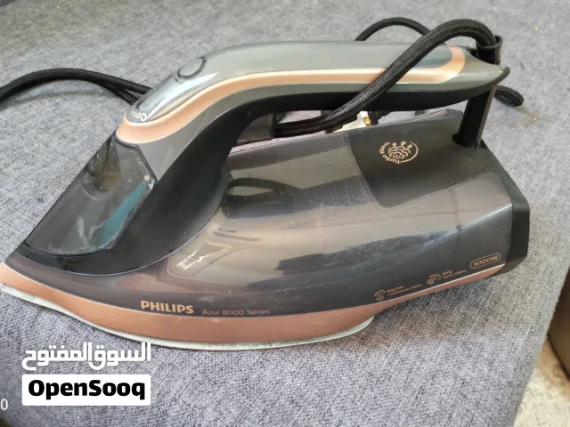 كواية /مكواة بخار ماركة فيليبس بقوة 3000 واط شغاله 100 ٪ Phillips Iron 3000W Azur 8000 Series