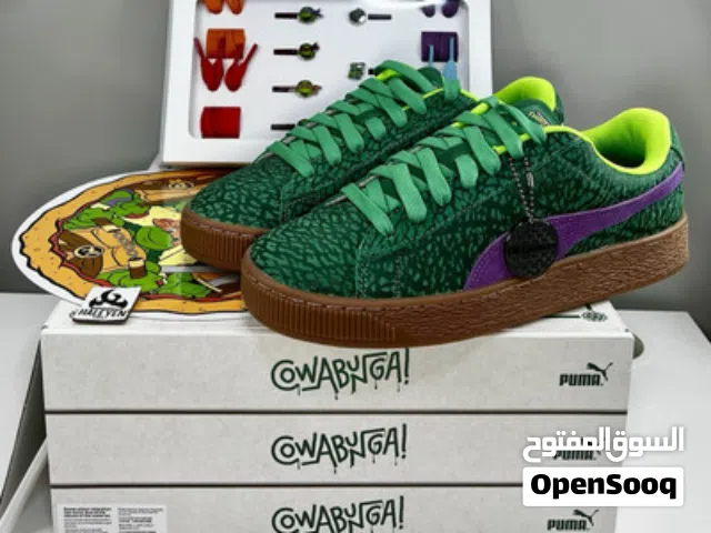 Puma x TMNT Collaboration Limited Edition Footwear.