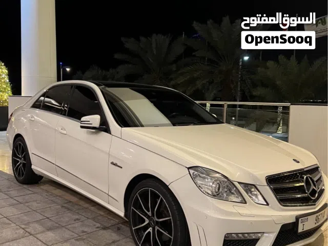 Used Mercedes Benz E-Class in Dubai