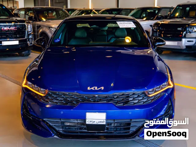 كيا K5 2023 GT اعلى مواصفات ماشيه 10 الالف