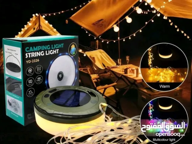 عروض تصفيه أضواء للرحلات و التخييم