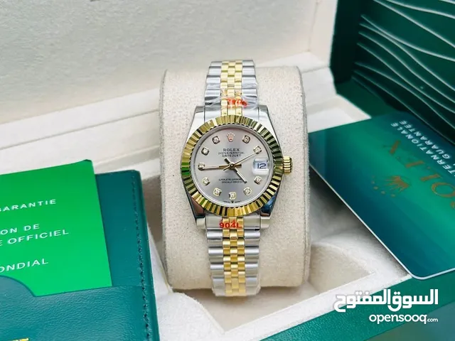 Beige Rolex for sale  in Hawally