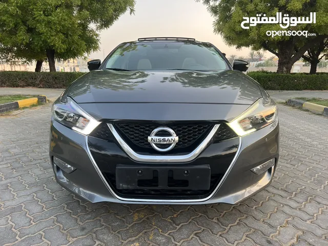 نيسان ماكسيما SR موديل 2018 خليجى بانوراما مفتاحين الوكاله تشييكات الوكاله