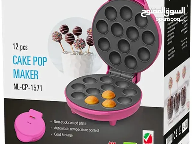 Saachi 12pc Cake Pop Maker, Pink, NL-CP-1571
