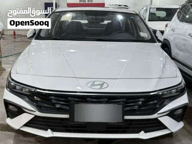 New Hyundai Elantra in Baghdad