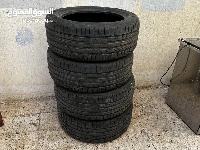 4 used tubeless tires for sale (size 20)