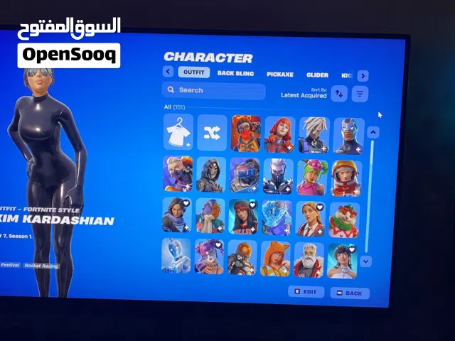 حساب نادر فورتنايت s2-s6 بسعر مناسب مع ضمان لمدة ثلاث أيام من شراء الحساب مع الإيميل الأساسي