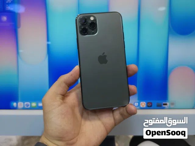 iphone 11 pro max 256 GB بحالة الجديد تماماً