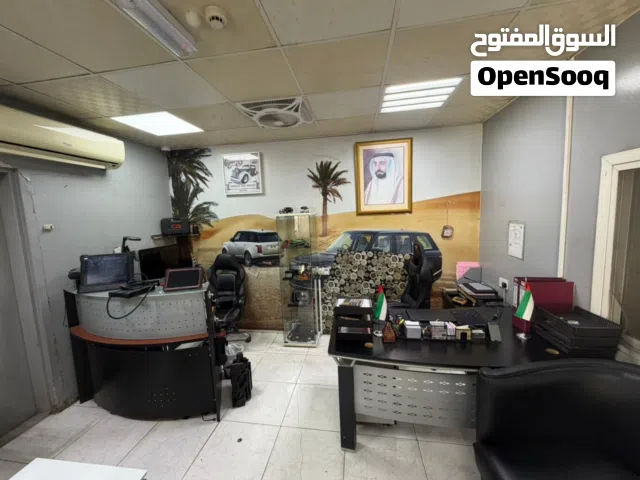 كراج للبيع في الشارجة صناعية 6 مجهز بالكامل