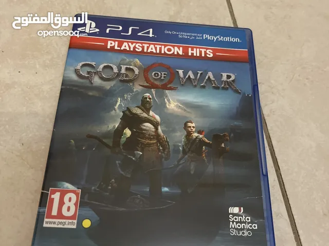 God of war playstation 4