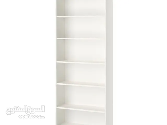 مكتبه بيضاء من ايكيا قابلة للتعديل، ikea book shelf