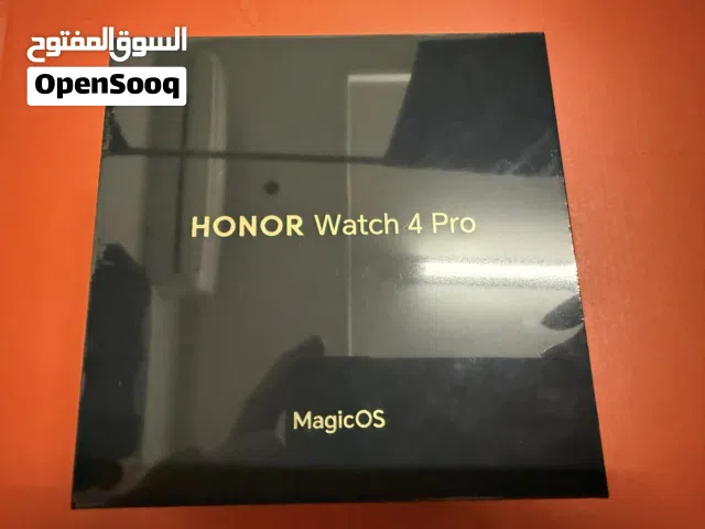 Honor Watch 4 Pro (46.4mm)- Brand New & Sealed - Warranty Included