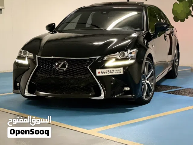 LEXUS GS 350 F SPORT 2016