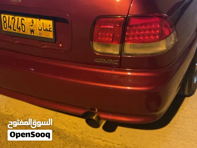 1998 هوندا سيفيك LX