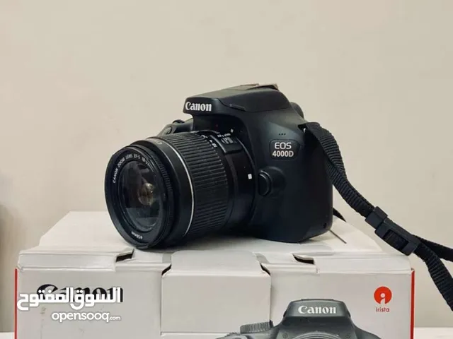 كاميرا كانون4000dشبه جديدا سعر1550