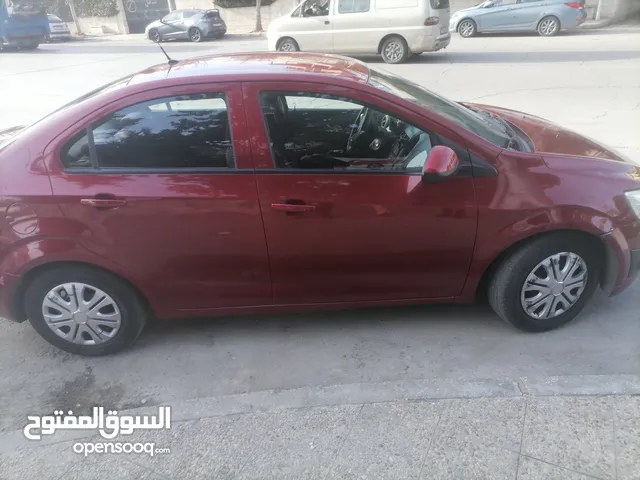 Used Chevrolet Sonic in Amman