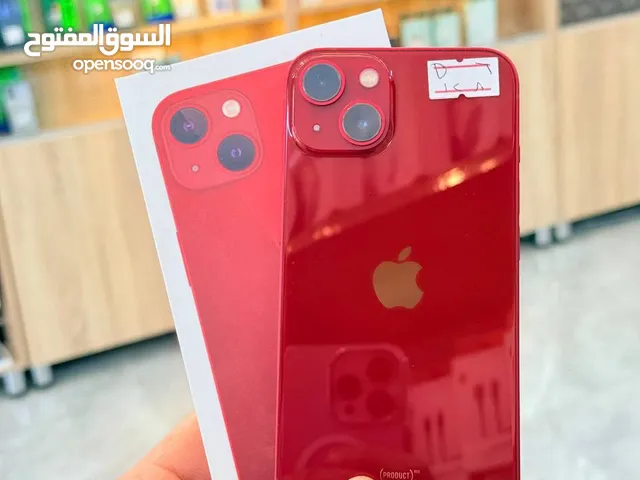 ايفون 13 عادي احمر