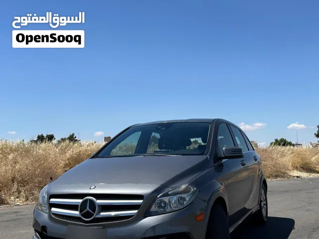 2015 مرسيدس بنز الفئة-B B 250