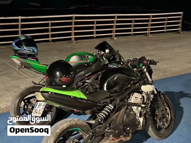 2009 كاواساكي Ninja 650